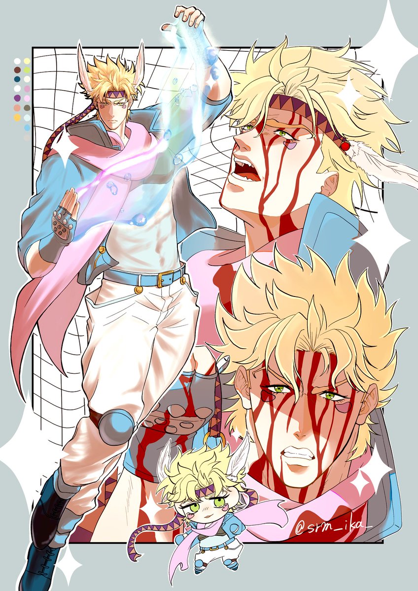 波紋戦士‼️
 #jjba  #jojo