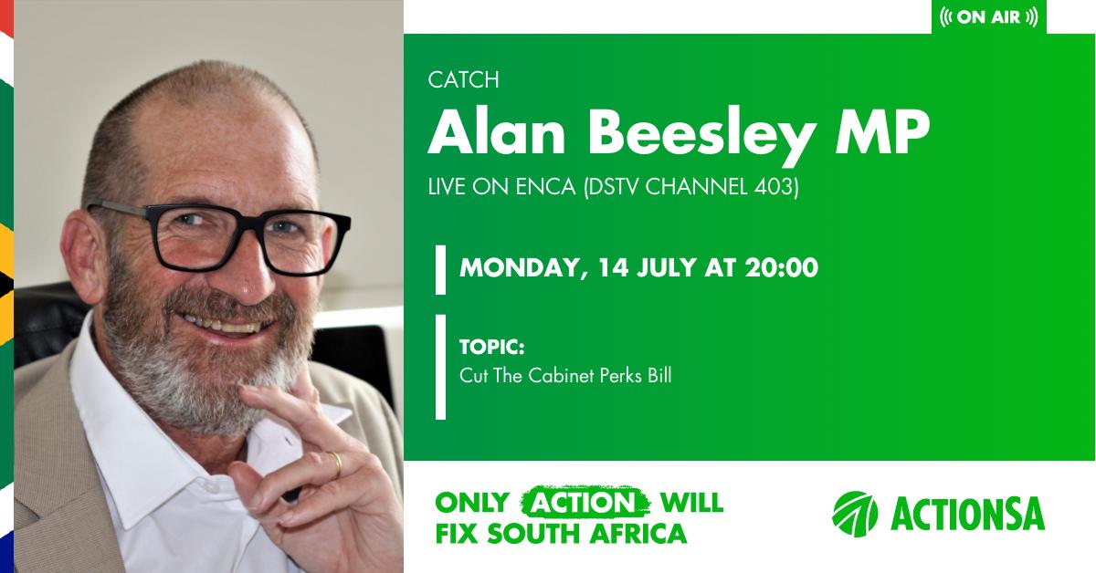 AlanDBeesley's tweet image. Very pertinent discussion on @eNCA tonight with @ShahanR as we discuss the luxury lifestyle of the bloated cabinet. Whilst many South Africans are hard pressed, the 75 Ministers and Deputy Ministers live an opulent lifestyle. It is morally incomprehensible.
