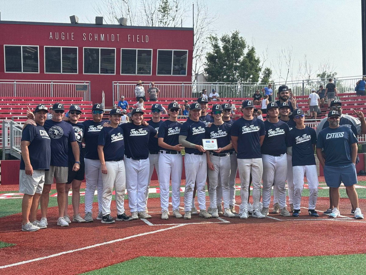CitiusI's tweet image. Story book ending to CITIUS Illinois as we transition to TOP TIER. 18uN dominate the field this weekend earning themselves an invite to the Chicago Scouts invite only fall tournament. Good luck this fall and on your college baseball journeys!!!