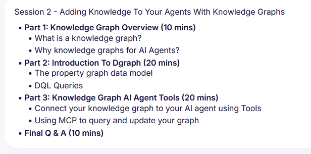 ghiblimagicdev's tweet image. In a few hours session 2 of the Torc Workshop Series with Hypermode will be underway! Session 1 was a huge hit and if you&apos;re looking for practical skills this is it! 

Today at: 10am PST (12pm CST 1pm EST)

guild.host/events/torc-wo… #TorcCommunity #DeveloperTools #Workshops #AI
