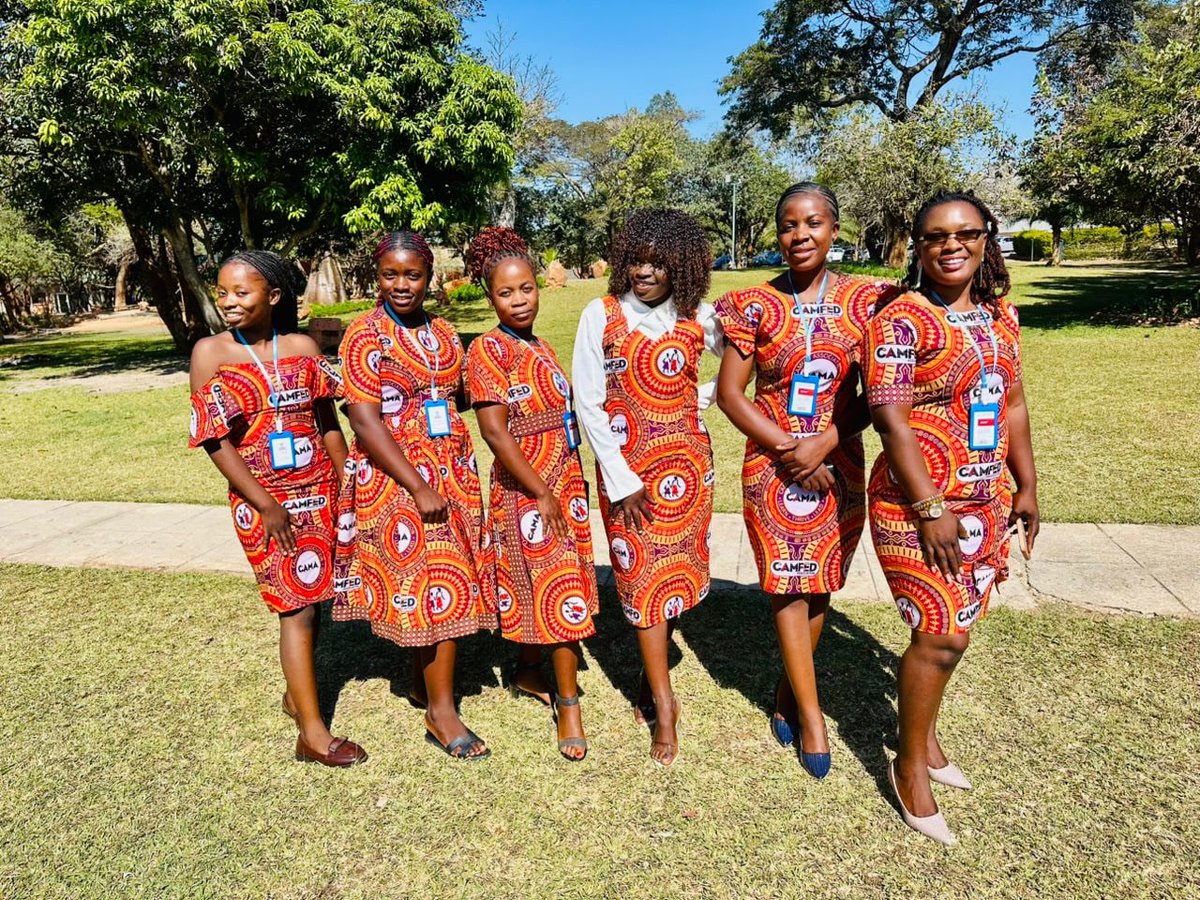 Camfed's tweet image. Big moves from our sisters in Zambia 🇿🇲🔥
64 young women leaders gathered to celebrate their impact. They're teaching, growing businesses, joining decision-making committees, and changing the status quo for women & girls.
Together, we are shaping the future today! 💼🌾💡