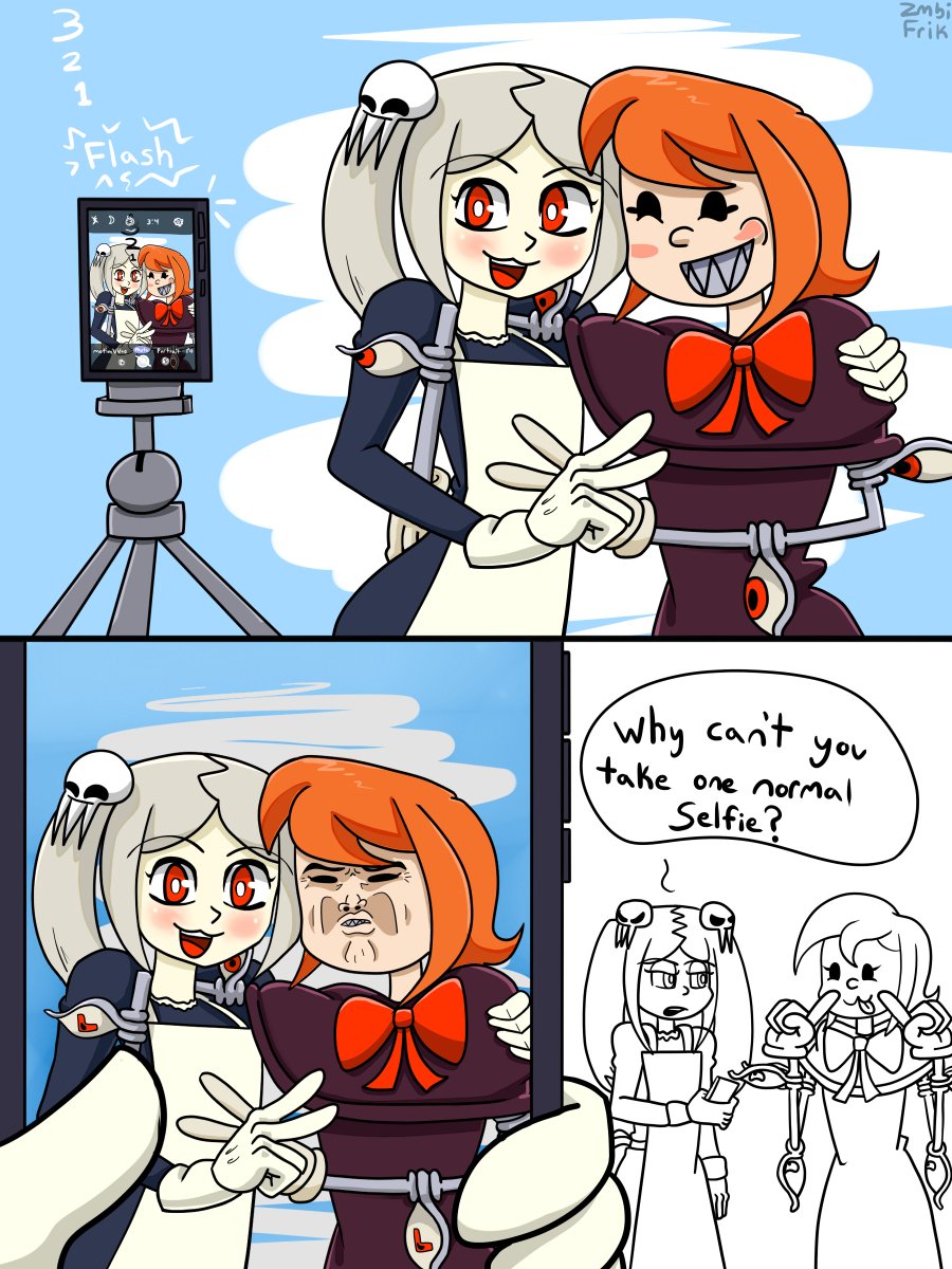 ZmbiFrik's tweet image. Selfie Time
#Skullgirls #skullgirlsfanarts
