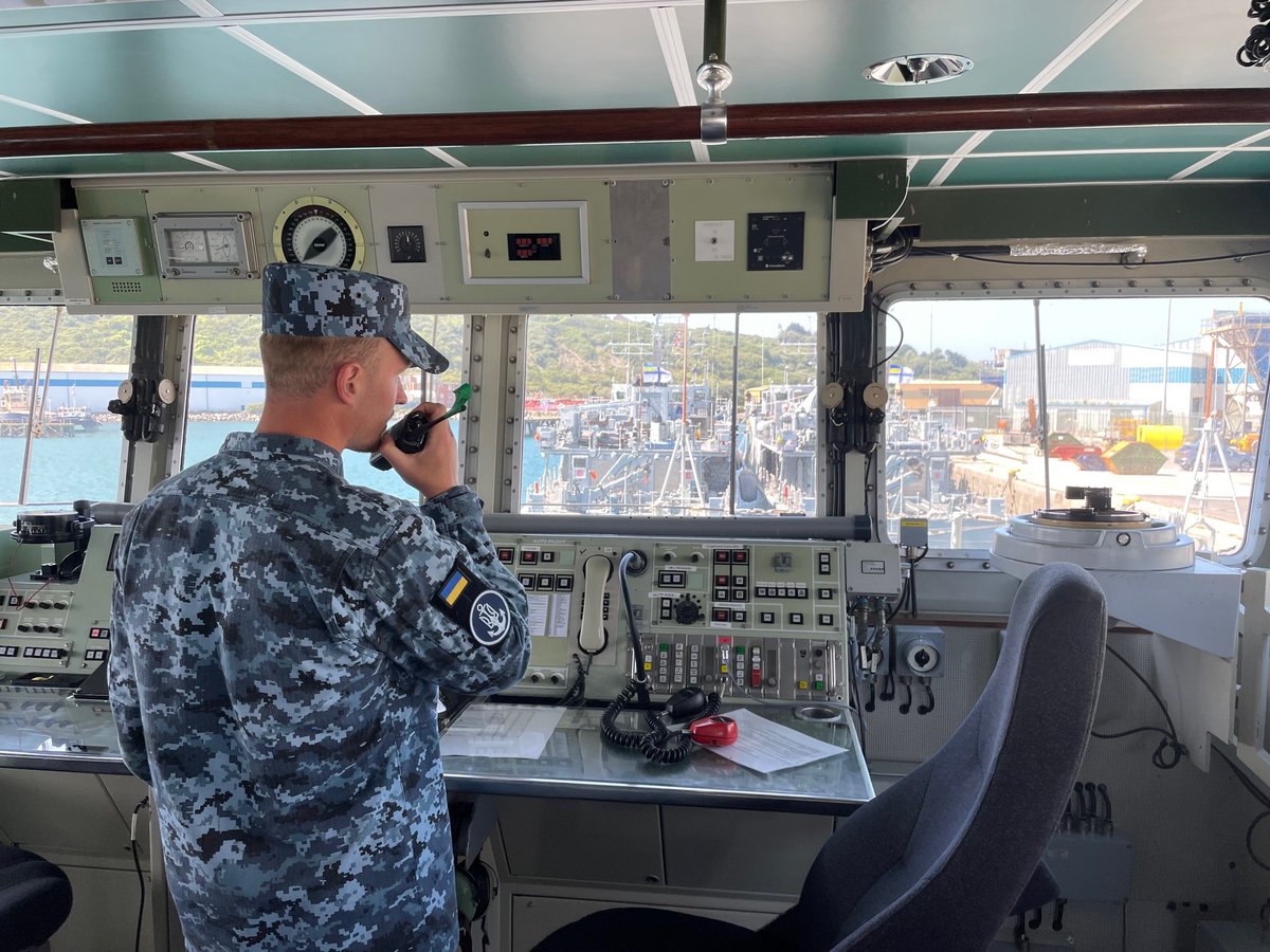 NATO_MARCOM's tweet image. End of Exercise โ . Sea Breeze wrapped up off the coast of Portland, UK ๐ฌ๐ง . Co-led by U.S. Sixth Fleet ๐บ๐ธ & Ukraine ๐บ๐ฆ , this vital exercise brought together allied and partner nations to boost mine countermeasures and maritime cooperation. #WeAreNATO #SeaBreezeโฆ