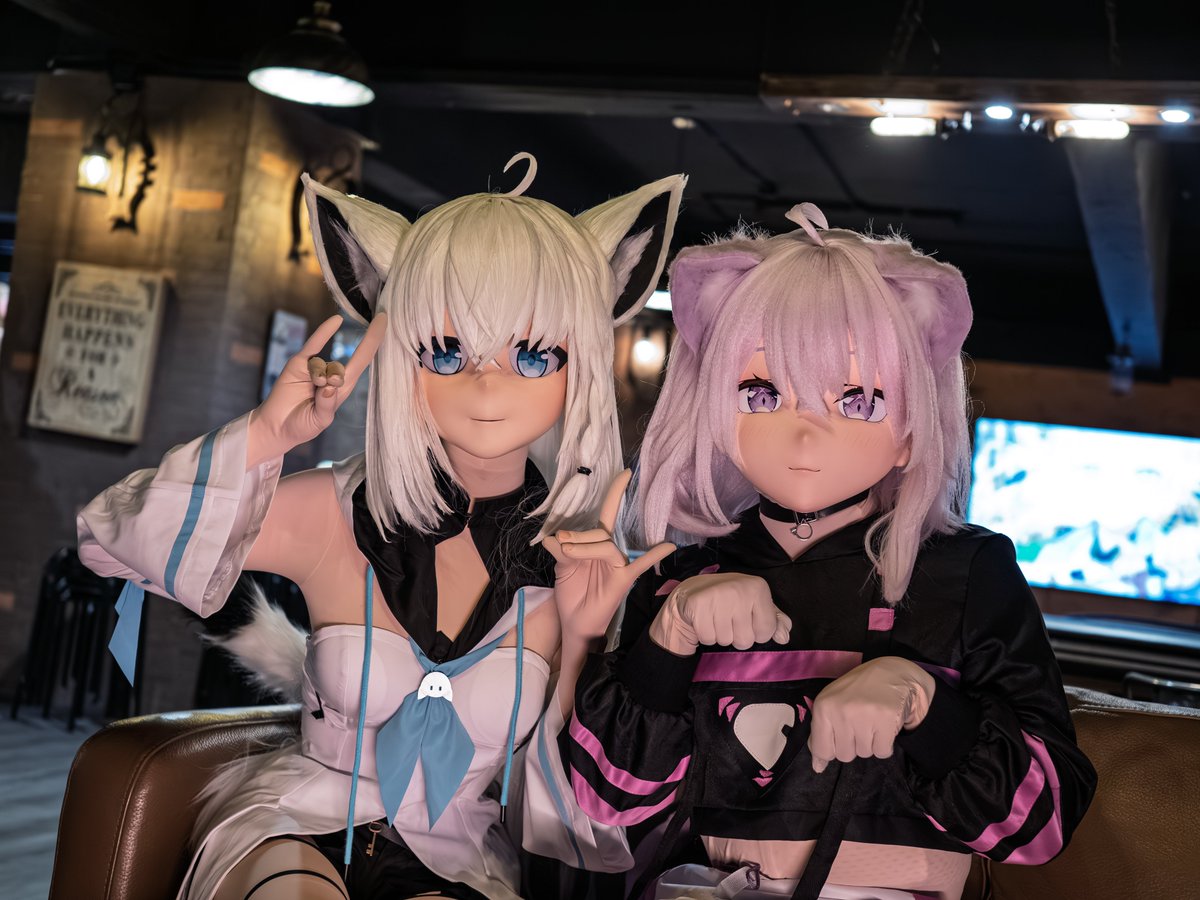 🌽🍙

🍙:<a href="/cookiesAOA/">曲奇餅</a> 

📷: @hypernekkochi 
#着ぐるみ #白上フブキ #フブちゃん #hkkiger #fubuki #FBK #ホロライブ #カバー株式会社 #1期生 #キツネ #フブキCh白上フブキ #vtuber #バーチャルYouTuber #バーチャルユーチューバー #Vライバー #Vliver #猫又おかゆ