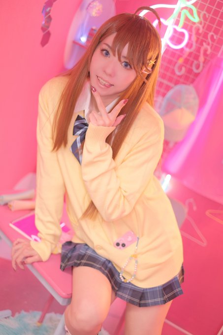 Twitterのコスプレ画像2