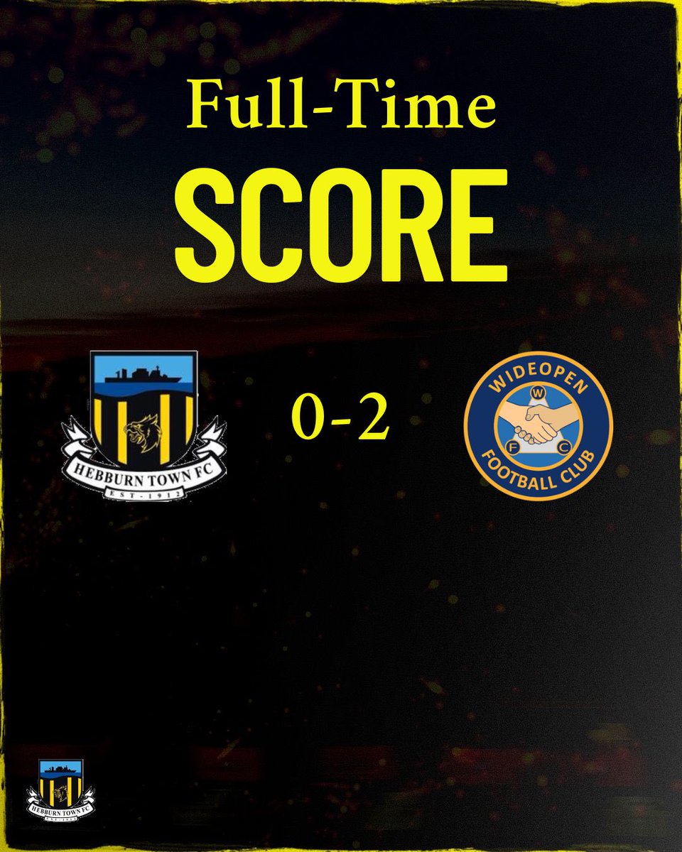 Hebburn Town Reserves (@townreserves) on Twitter photo A tough weekend for the lads as we lost 0-2 to <a href="/WideopenFC/">Wideopen FC</a> at Clegwell.
Our team consisted of Under 18s and Academy players, while four of our lads were representing the First Team 🐝
It’s great to see the pathway is looking bright 💪
#WeAreHebburnTown🐝 A tough weekend for the lads as we lost 0-2 to <a href="/WideopenFC/">Wideopen FC</a> at Clegwell.
Our team consisted of Under 18s and Academy players, while four of our lads were representing the First Team 🐝
It’s great to see the pathway is looking bright 💪
#WeAreHebburnTown🐝