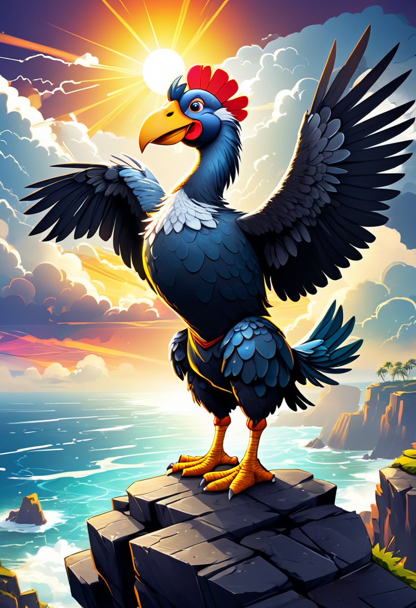 🚨 JUST 90 MINUTES LEFT 🚨

$DODO will rise from the ashes.

The most anticipated meme launch on Solana is almost here.

Set your clocks. Get your wallets ready.

#Solana #MemeCoin #CryptoLaunch #DODO