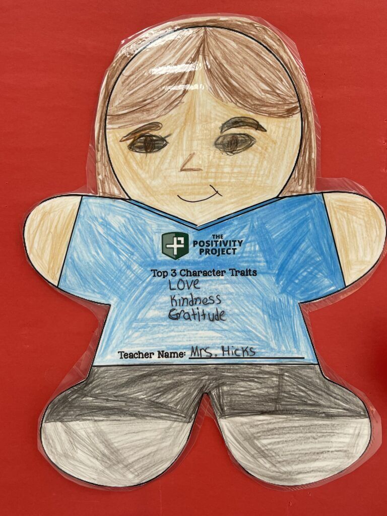 PosProject's tweet image. Weldon Elementary’s “P2 People” brought a smile to our face.
See how they're creatively making character strengths part of daily school life: posproject.org/p2-people-brin…
#PositivityInAction
