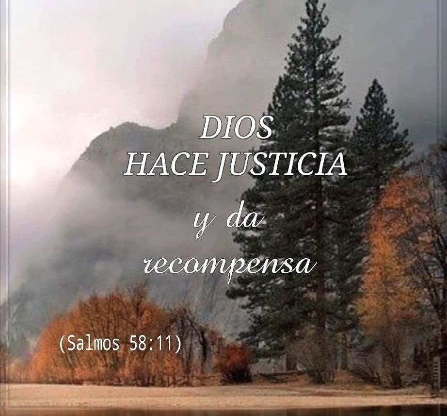 ¡Buenos días y muchas bendiciones!
Que hoy sea un hermoso día para buscar la justicia de Dios y actuar conforme a él. 
¡¡¡Dios es la única fuente real de justicia verdadera!!!
🙏🙏🙏🙏🙏🙏🙏🙏🙏🙏🙏