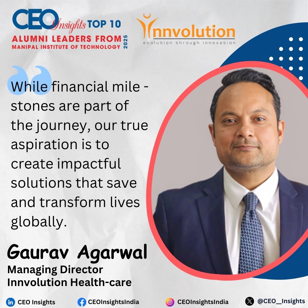 CEO__Insights's tweet image. Read More: lnkd.in/gpqFEvTG

#AlumniLeaders #ManipalInstituteofTechnology #GlobalMedicalDeviceIndustry #strategicplanning #channelmanagement #innovationandleadership