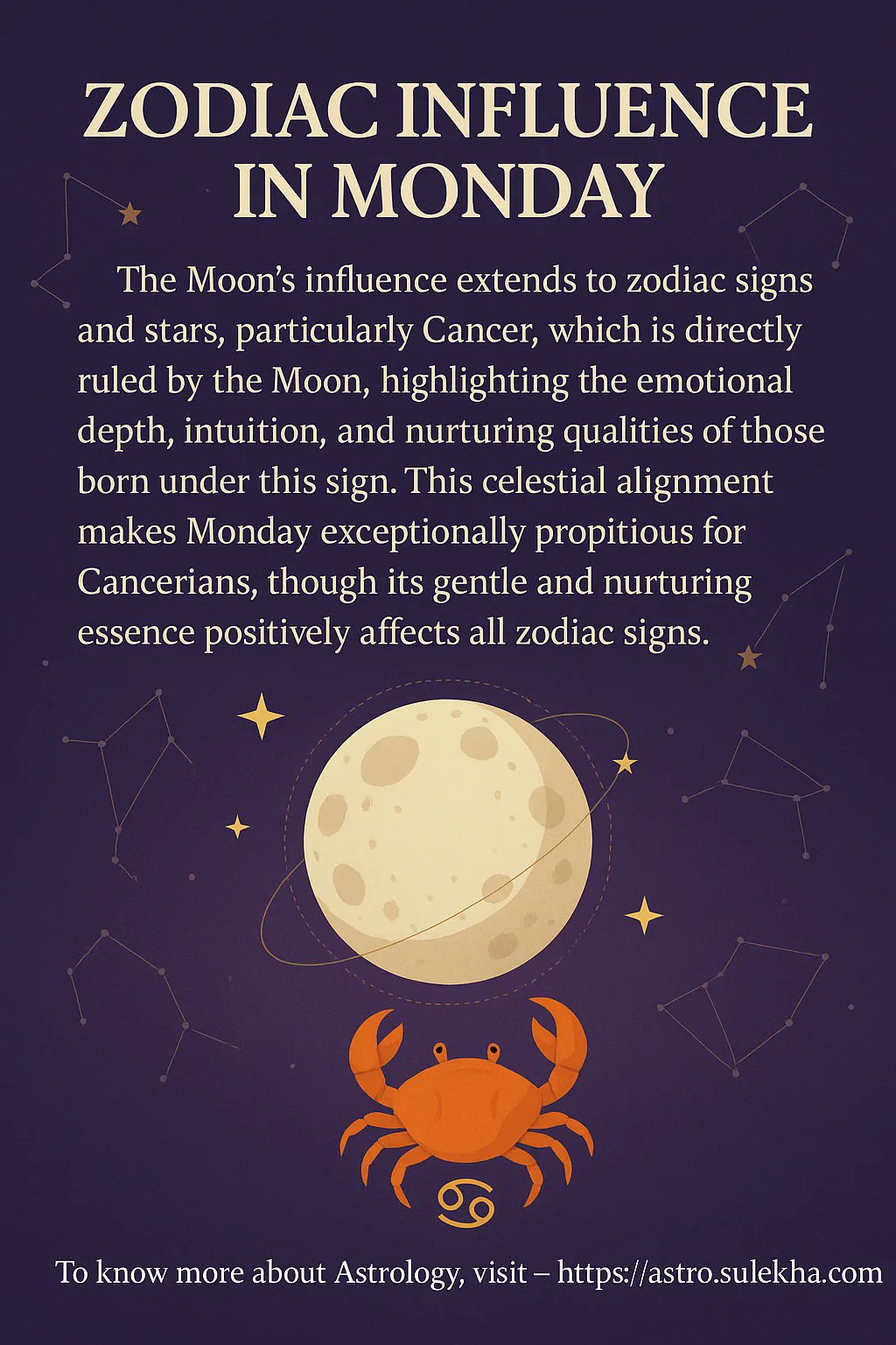 What zodiac sign is ruled by the moon 60 photos - Youhoroscope.com