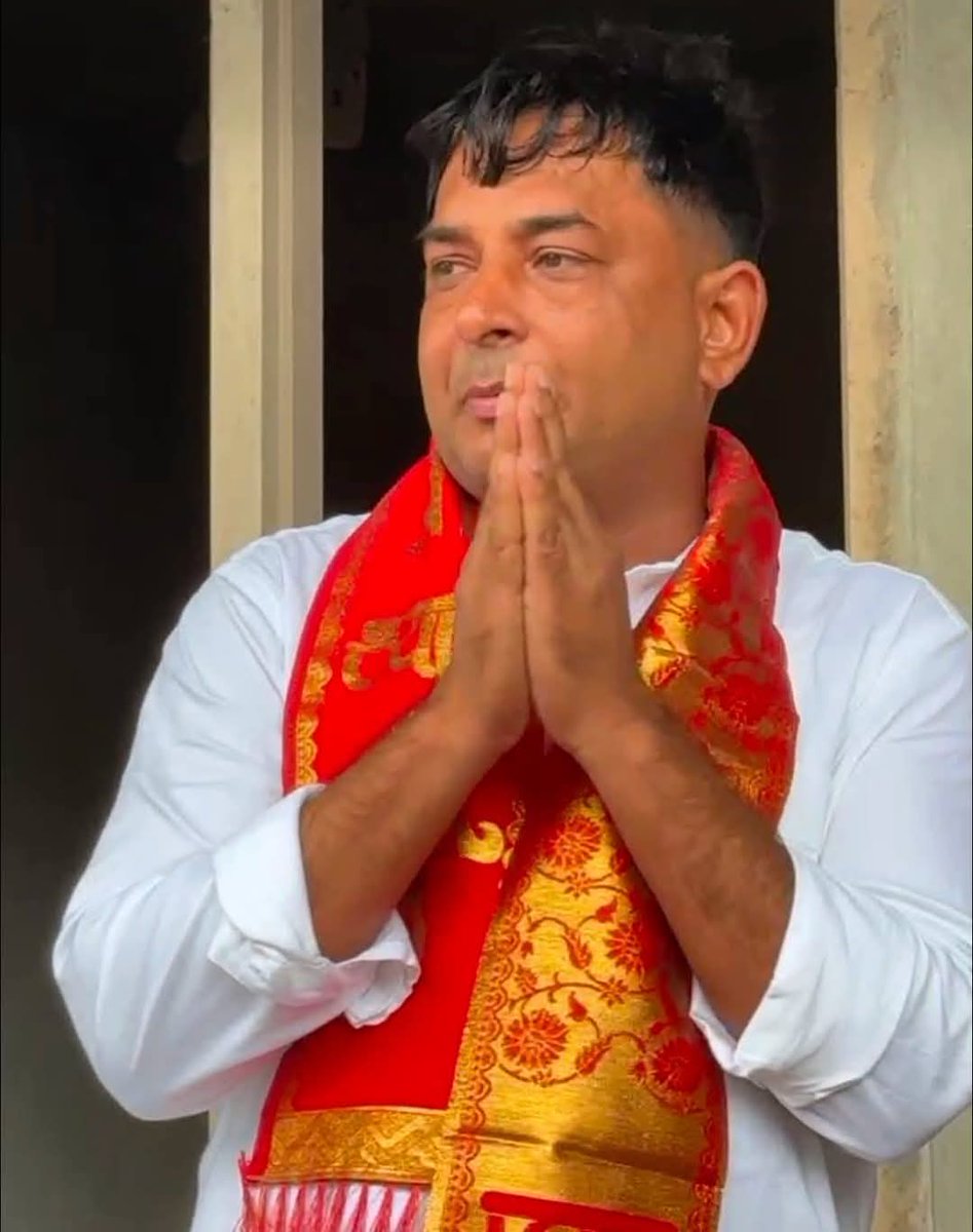 हिंदुस्तान का कानून “हाथ उठाने वालों को हाथ जोड़ना” सीखा देता हैं।💯🙏
#WelcomeNareshMeena