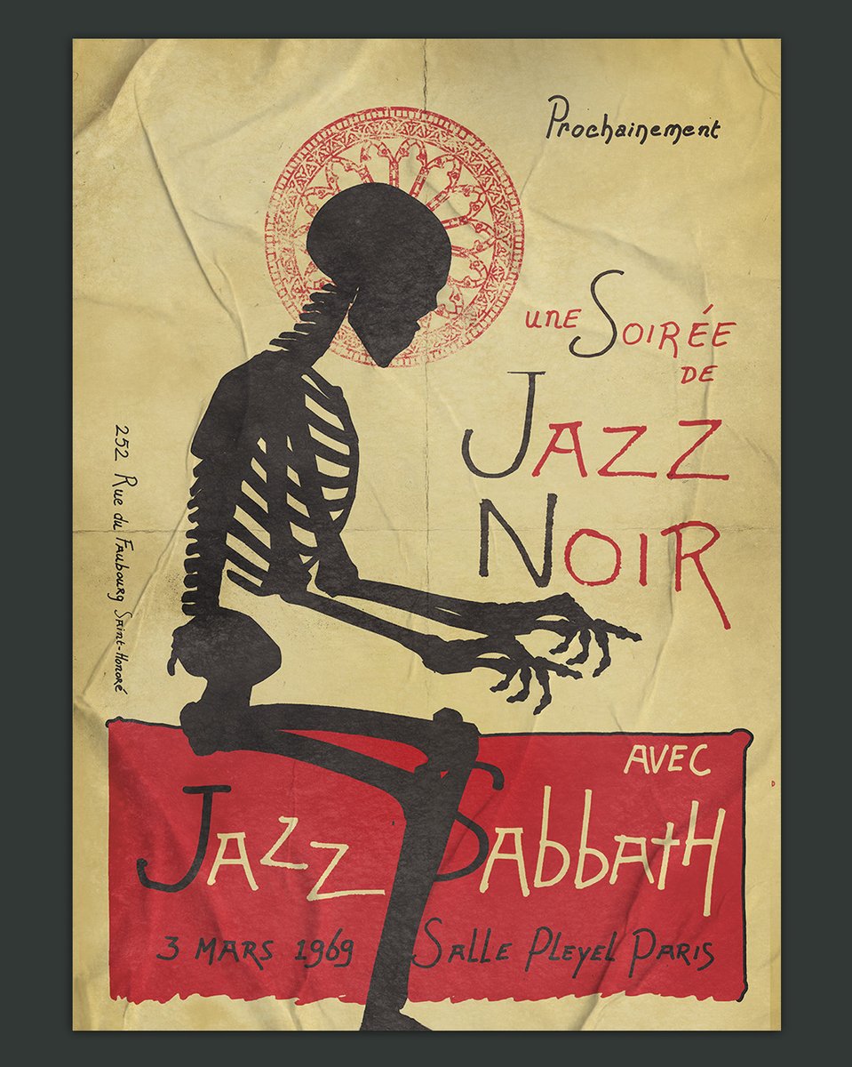 Jazz_Sabbath's tweet image. From the archives:
1969 concert poster, Paris, France.
Long shot, but if anyone was there and still has photos from that night, please get in touch.