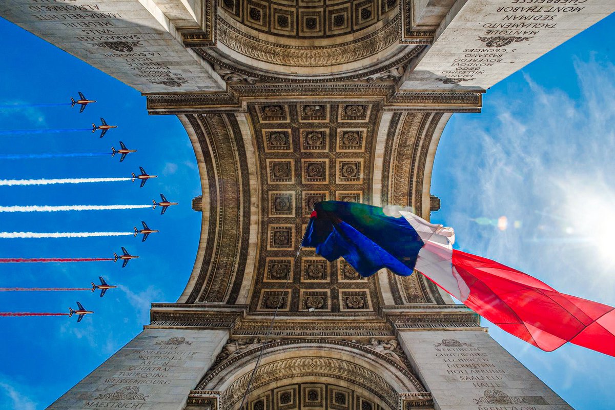 #14Juillet, bonne fête nationale à toutes et tous.

Dans un monde qui vacille, nous nous rappelons en ce jour que ce qui nous fonde, tient en trois mots : Liberté, Égalité, Fraternité 🇫🇷