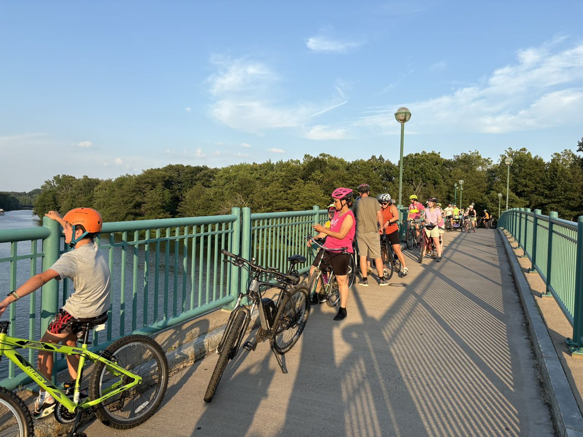 ROCcycling's tweet image. Our Brighton Rec ride on Friday was a blast! (Definitely ride this 7 mile loop sometime). Next Brighton Rec ride is September 12th.