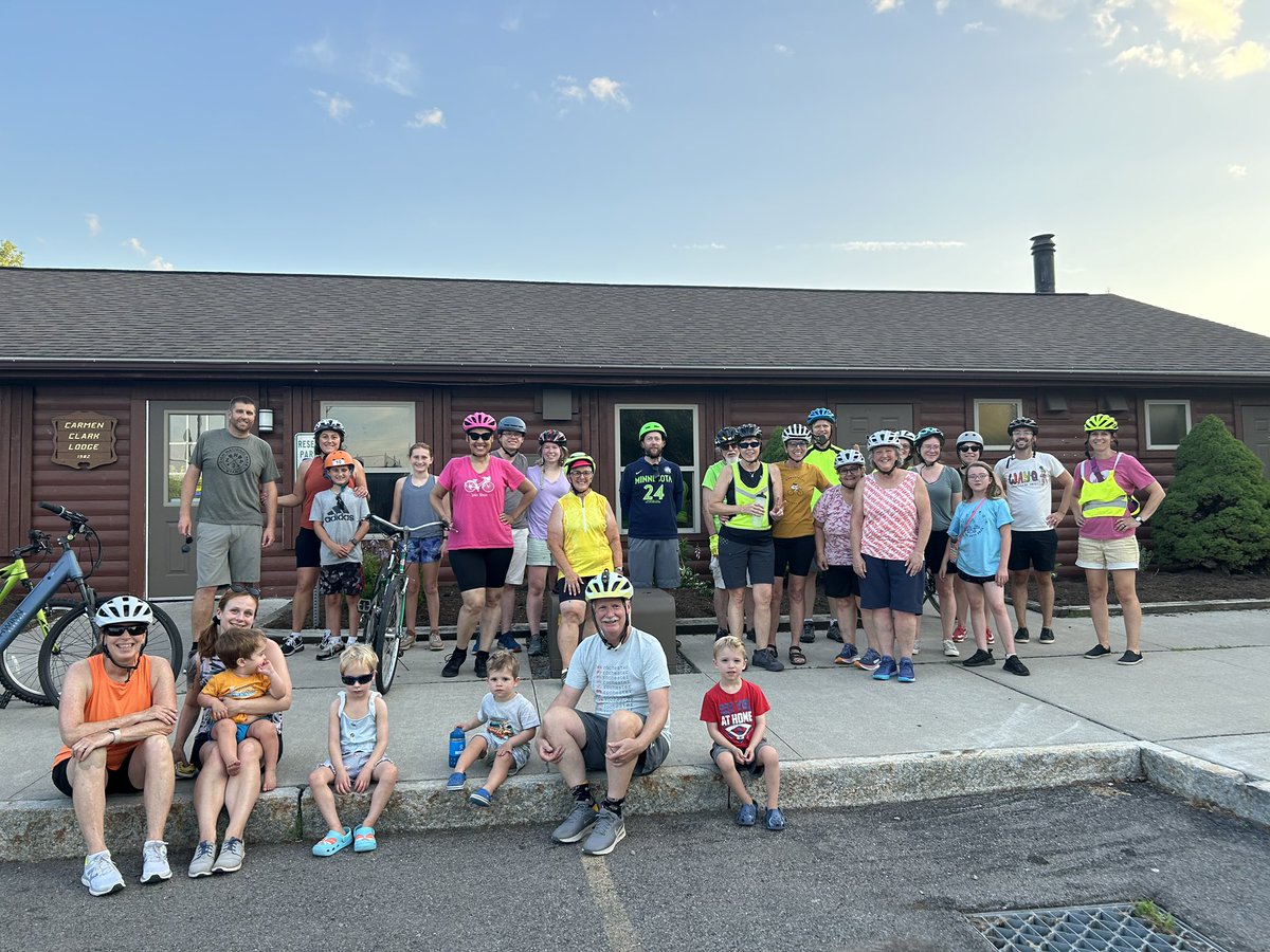 ROCcycling's tweet image. Our Brighton Rec ride on Friday was a blast! (Definitely ride this 7 mile loop sometime). Next Brighton Rec ride is September 12th.