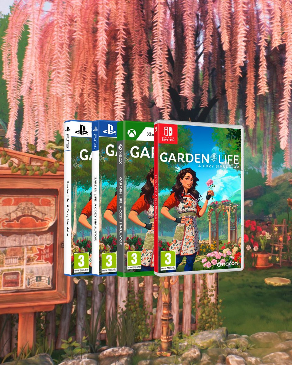 NacongamingES's tweet image. Te traemos una #JoyitaDeLaSemana que florece lento pero seguro🌼.
Garden Life: A Cozy Simulator es ese rincón de paz que todos necesitamos: planta, cuida, relájate 💆‍♀️. 
Ideal para desconectar sin dejar de jugar🪷.