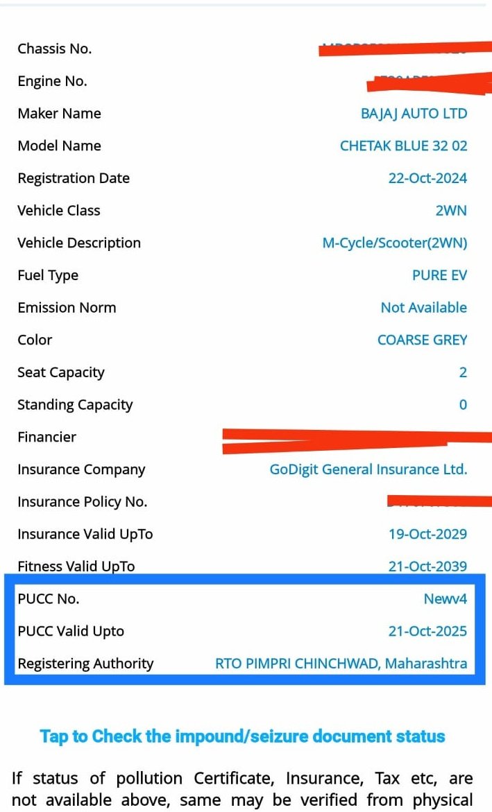 India would be only Country in World Who has PUC for Electric 2 Wheeler.

<a href="/nitin_gadkari/">Nitin Gadkari</a> 
<a href="/narendramodi/">Narendra Modi</a> Please Specify how to get it done? 🤔
<a href="/RahulGandhi/">Rahul Gandhi</a> <a href="/elonmusk/">Elon Musk</a>
#India #EV