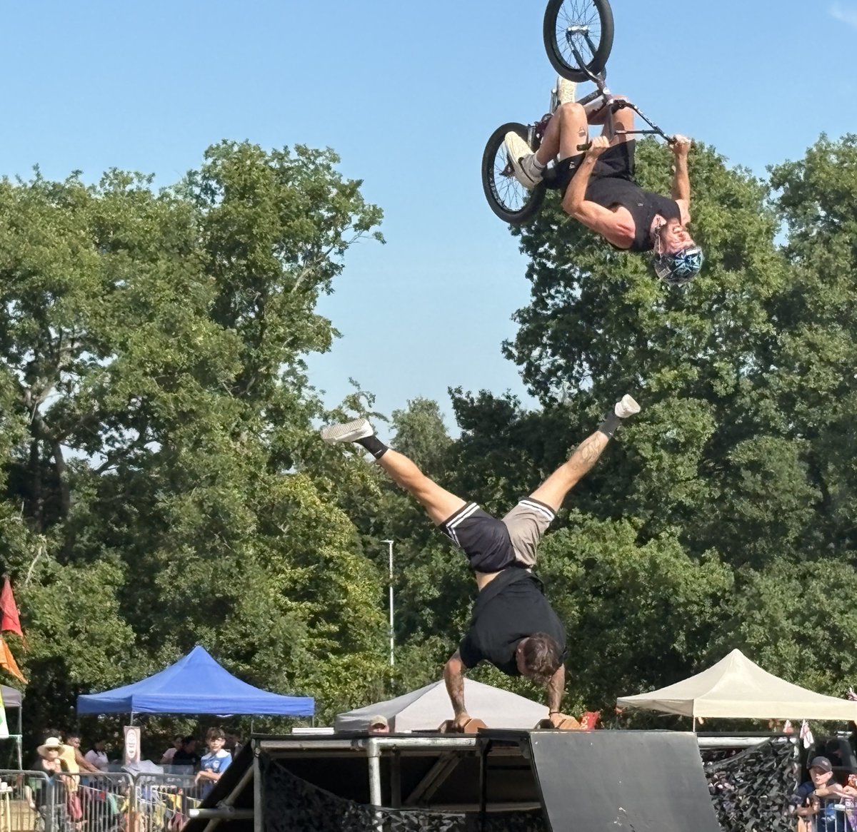 CrowboroughTC's tweet image. 🌞WOW!! What a day.
Thanks to everyone who came along to our Summer Fair on Saturday &amp;amp; many thanks to everyone who helped to make it happen.

We hope you enjoyed it 😎