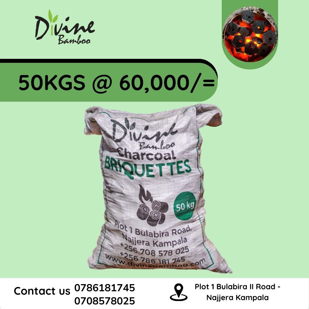 Grab yourself a bag of briquettes. 
Use long-burning, smokeless  and affordable cooking fuel. 

Call/whatsapp 0786181745/0708578025  to order.
