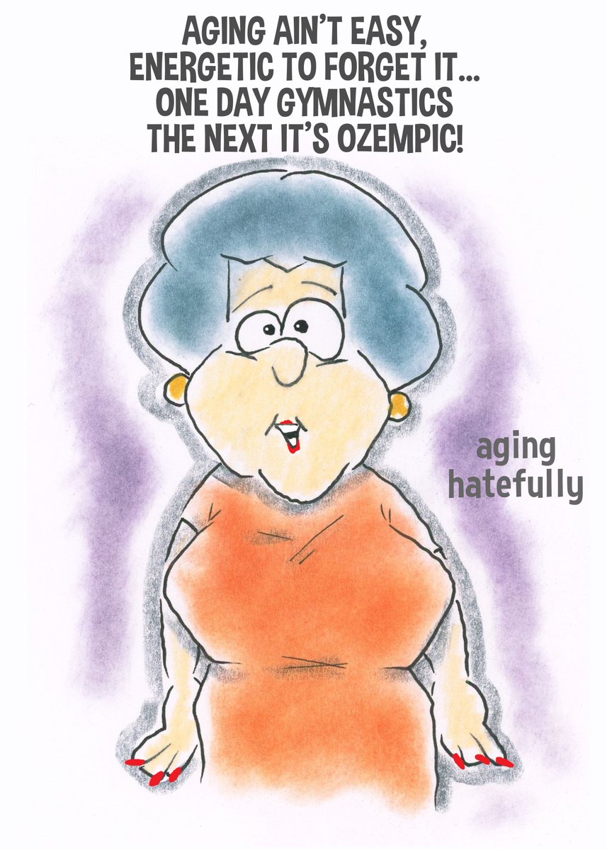 _scottclarke's tweet image. #aginghumor