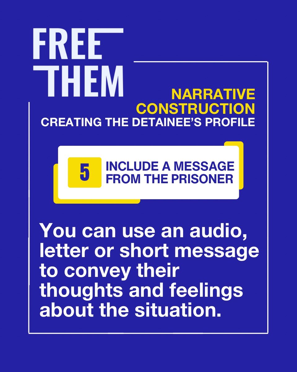 WLCongress's tweet photo. Sharing a political prisoner’s truth helps expose injustice and mobilize global support.
#FreeThem #HumanRights #PathwayToFreedom https://t.co/xbH8PeuVB9
