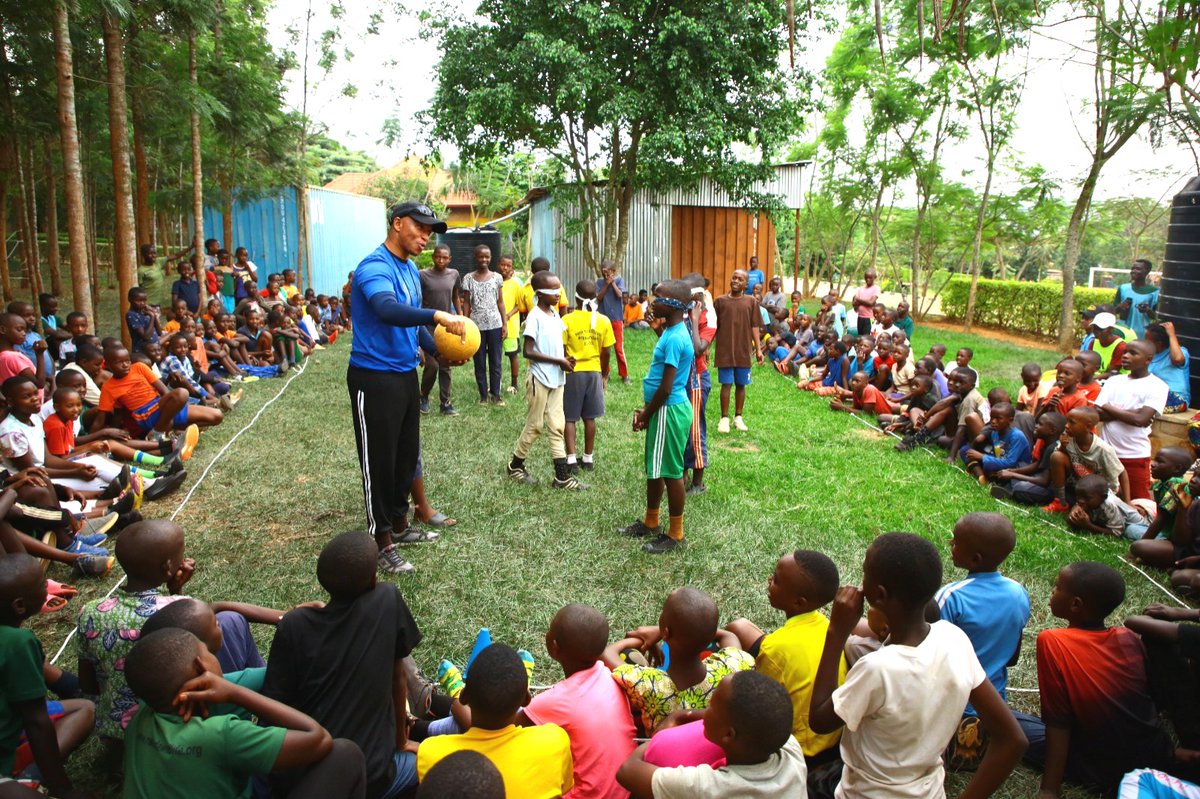GSF_SportAcadem's tweet photo. Day 3 | Run Bugesera Camp
Theme: Creativity & Innovation
Kids embraced challenges in relay races, blindfolded walking & soccer—boosting imagination, teamwork & problem-solving. Their joy comes first!
#RunBugesera #InnovationInAction #CreativeMinds https://t.co/7TJuo5bb0D