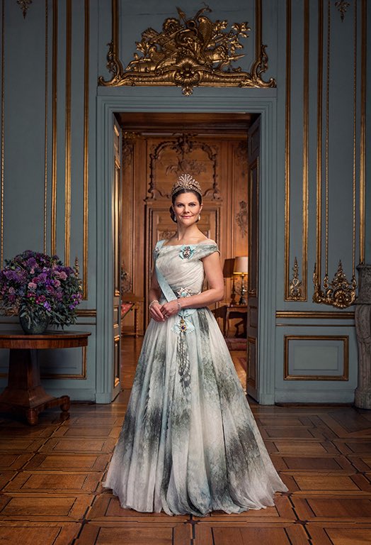 Warmest congratulations on the birthday of HRH Crown Princess Victoria today! 

(Photo by Thron Ullberg, copyright Royal Court of Sweden)