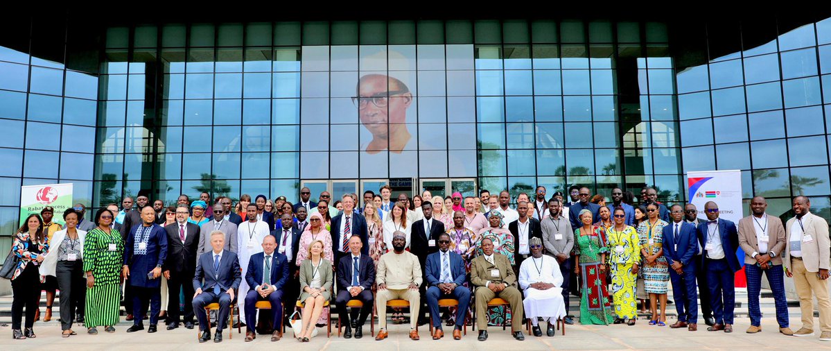 🇬🇲 The Gambia proudly hosted the Rabat Process Thematic Meeting on “Bridging the Gaps: Advancing Cooperation on Missing Migrants” in Banjul, 14-15 July 2025.