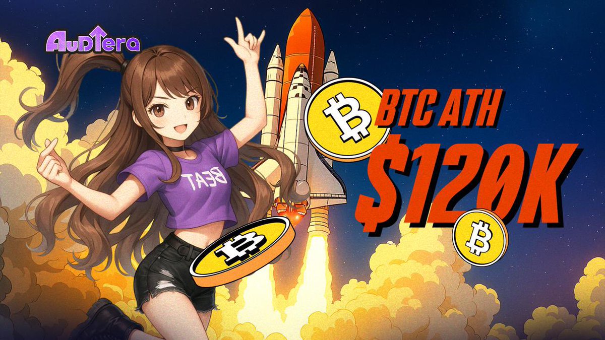 Audiera_web3's tweet image. 🚀 BTC just hit $120K — and Kira’s already celebrating mid-air!
New ATH, new vibe, new beat. 🎶
Why watch charts when you can turn milestones into music?
🔥 Create your AI anthem now:
▶️ ai.audiera.fi
#Bitcoin #BTC #ATH #Audiera #AIMusic #CreateToEarn #Web3