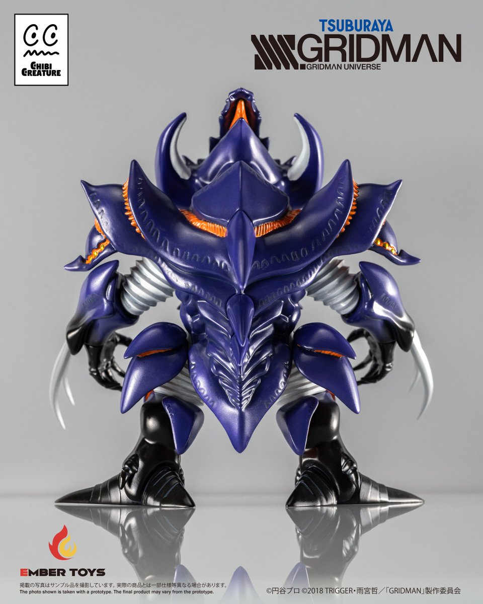 エンバートイズ (Ember Toys) (@embertoys) on Twitter photo ▶ 現在予約受付中! ◀
『SSSS.GRIDMAN』の人気怪獣「 #アンチ 」が
デフォルメスタイルの #ソフビ フィギュアで見事に再現!
▼「Chibi Creature 臥薪嘗胆怪獣 アンチ(怪獣態)」▼
goodsmile.com/ja/product/113…
<a href="/SSSS_PROJECT/">グリッドマン ユニバース公式アカウント</a>
#SSSS_GRIDMAN #GRIDMAN_UNIVERSE #embertoys ▶ 現在予約受付中! ◀
『SSSS.GRIDMAN』の人気怪獣「 #アンチ 」が
デフォルメスタイルの #ソフビ フィギュアで見事に再現!
▼「Chibi Creature 臥薪嘗胆怪獣 アンチ(怪獣態)」▼
goodsmile.com/ja/product/113…
<a href="/SSSS_PROJECT/">グリッドマン ユニバース公式アカウント</a>
#SSSS_GRIDMAN #GRIDMAN_UNIVERSE #embertoys