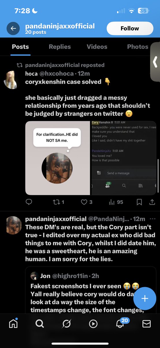 vampmomma231's tweet photo. @Galllygunnm @kirawontmiss She lied:/ https://t.co/GrEHCUy7Pf