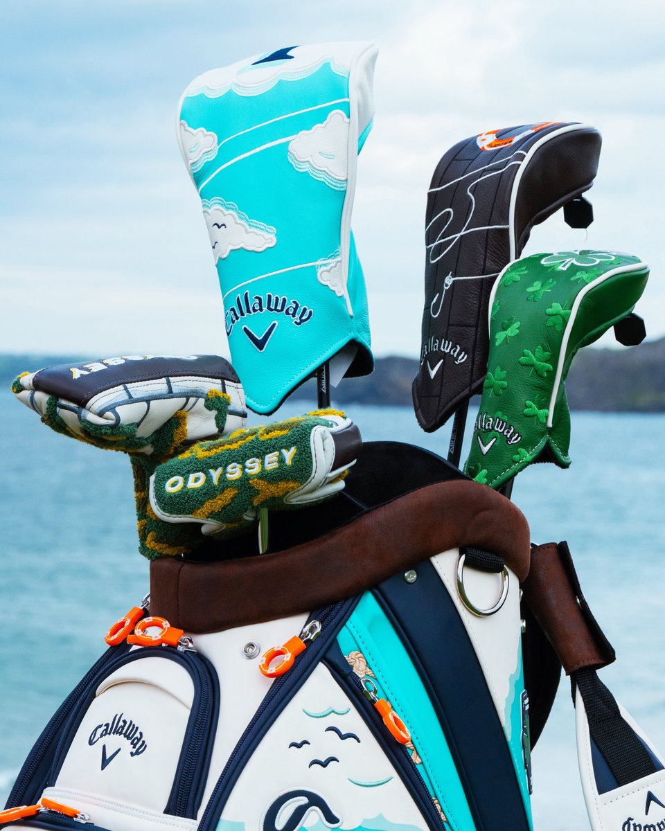 CallawayGolf's tweet image. Hallowed grounds of castles and giants—the Open is back at Royal Portrush 🏰🍀