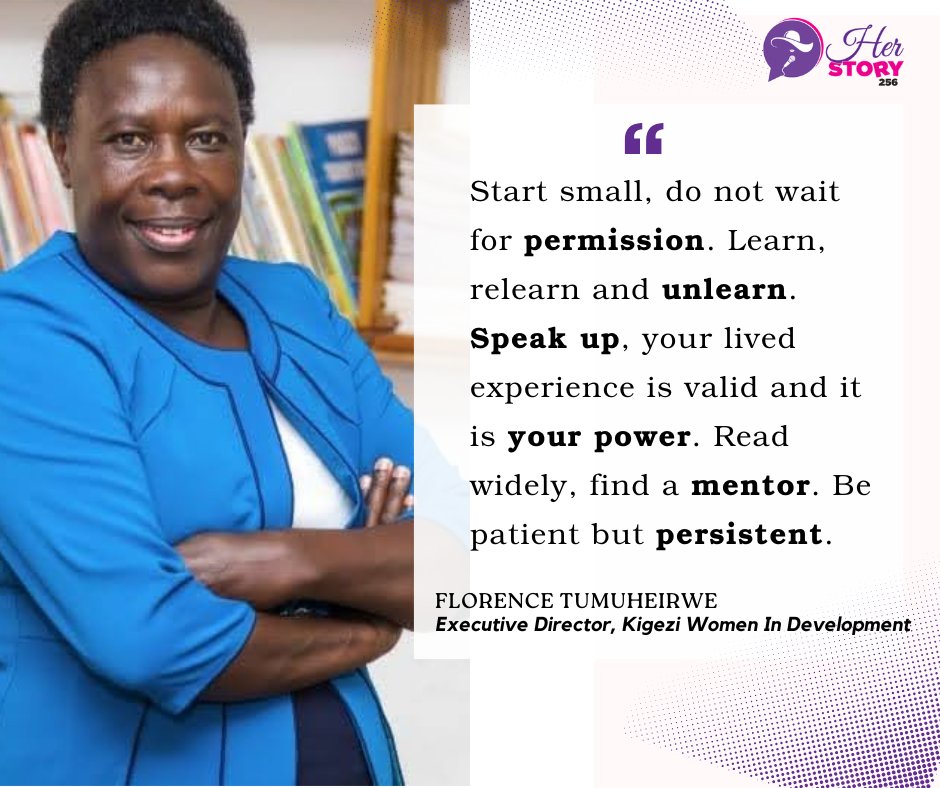 Believe in yourself, take the leap, and watch your dreams unfold...#MondayMotivation  from Florence Tumuheirwe💫 ED Kigezi Women in Development on #herstory256 on <a href="/mama_fm1017/">Mama Fm 101.7</a>