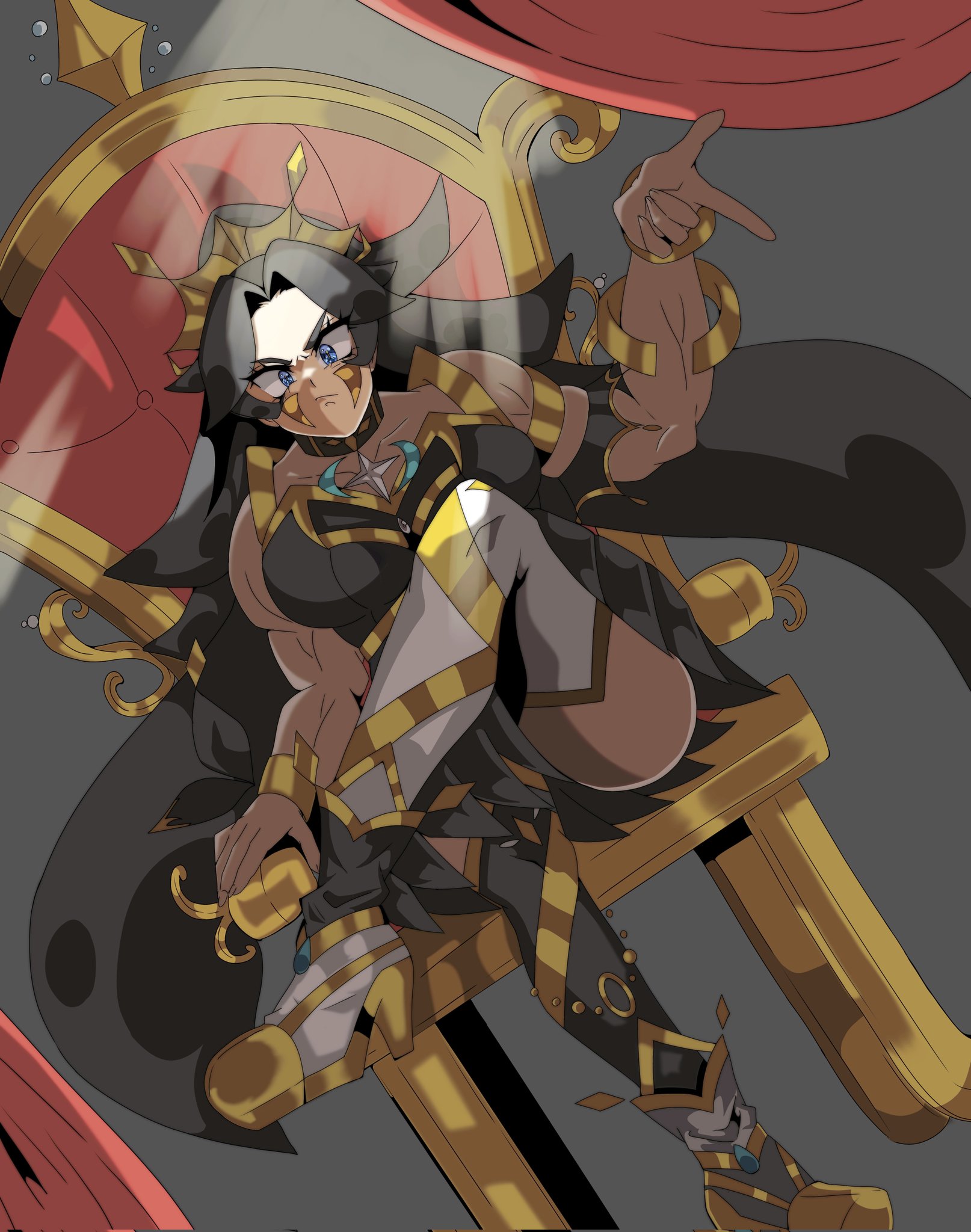 擬人化 手描き アナログイラスト 3 Ek-qI23UUAAUZsJ.jpg