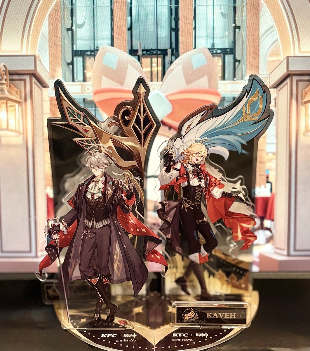 🍔🌱(ت)🏛🍗の日本開催が待ちきれなかったから買ったよ〜
(背景はKFᑕ公式weibo)