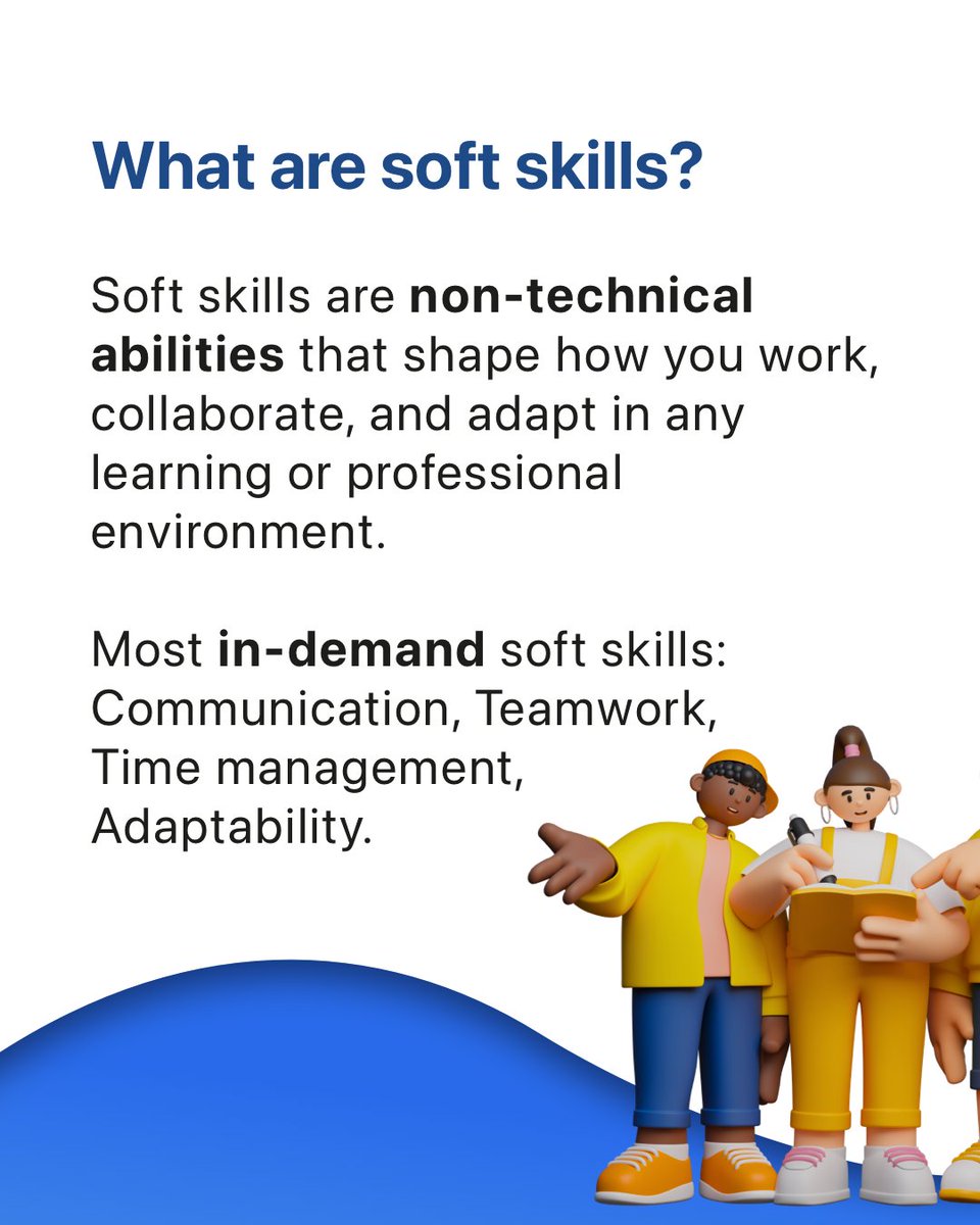 devacademyunina's tweet image. Your CV opens doors.
Your #SoftSkills walk you through them. 🚪✨
#AppleDeveloperAcademy