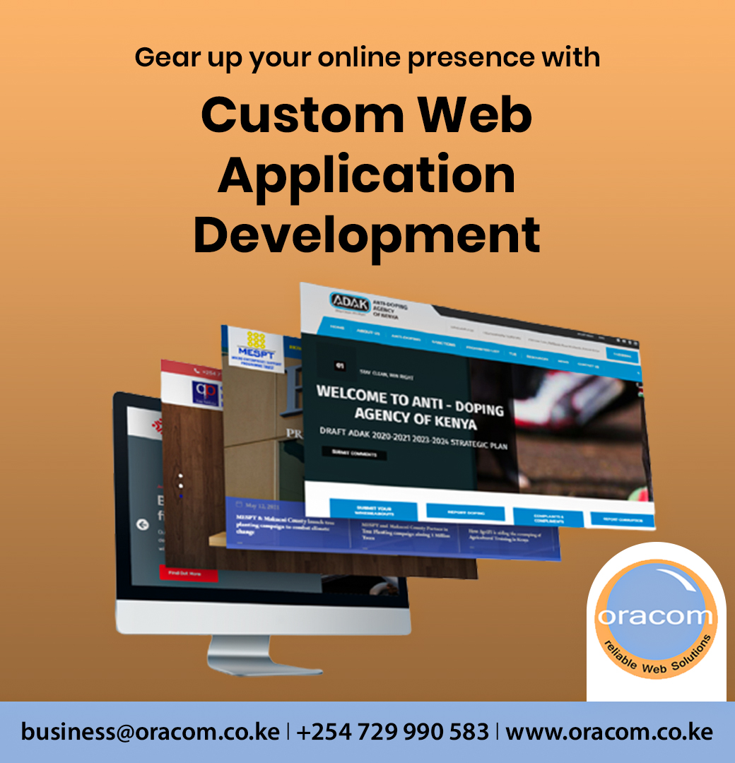 Your business needs a website that works 24/7 💻We build fast, responsive &amp; modern sites 🚀
 📲 E-commerce | Corporate | Landing Pages .Get a quote lnkd.in/dsPQhvAX or Call 0729990583 or WhatsApp +254709000833 for more
#WebDesign #SEO #WebsiteDevelopment