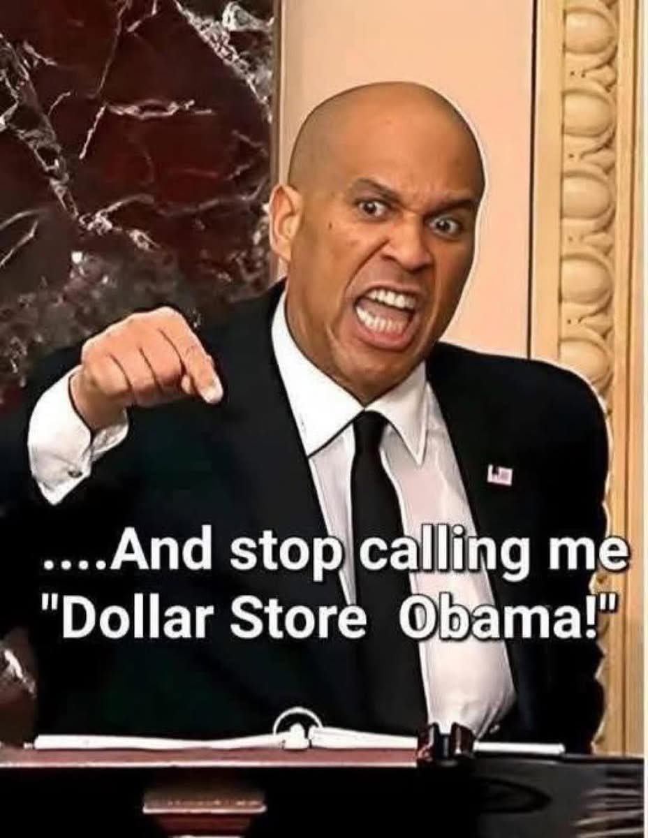 BillPMcLaughlin's tweet image. #CoryBooker #democrats