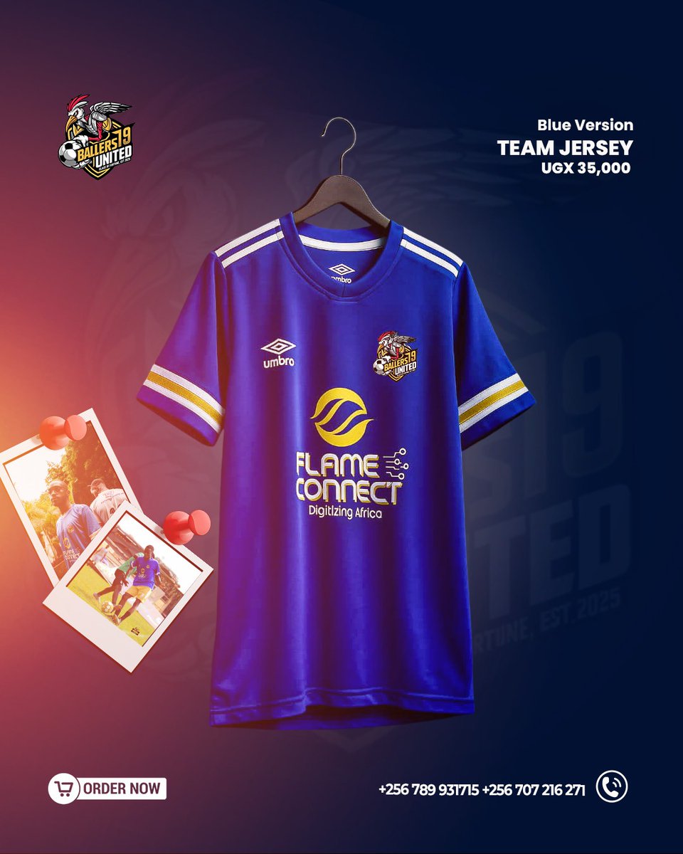 BallersUTD19's tweet image. Show your pride and stand with the team.GRAB the official kit and wear the spirit of victory! 💪🔥
#Ballers19
