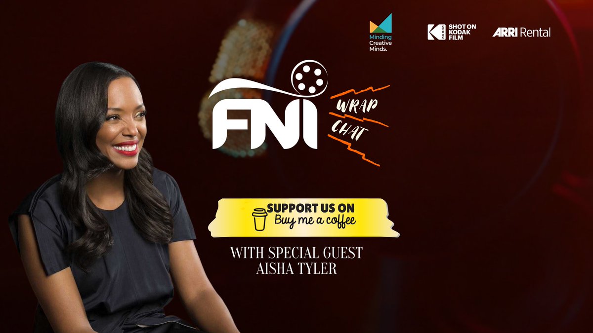 Film Network Ireland (@fni_film) on Twitter photo youtube.com/watch?v=YWu_6a…
Brand new Episode of Fni Wrapchat available now 🎥 🎞 🎦
With star of Friends, Archer, Criminal minds, Friends & Who's line is it anyway... <a href="/aishatyler/">Aisha Tyler</a>
*Now that's range
Become a member & support libary of experience show BuyMeACoffee.com/fni 💋 😘 youtube.com/watch?v=YWu_6a…
Brand new Episode of Fni Wrapchat available now 🎥 🎞 🎦
With star of Friends, Archer, Criminal minds, Friends & Who's line is it anyway... <a href="/aishatyler/">Aisha Tyler</a>
*Now that's range
Become a member & support libary of experience show BuyMeACoffee.com/fni 💋 😘