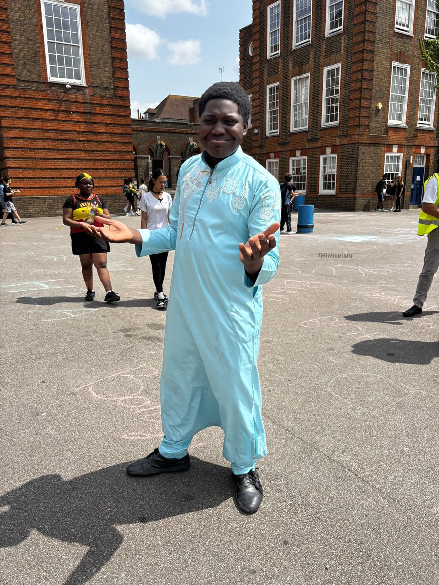 Today’s best dressed? #integrity #excellence #ambition