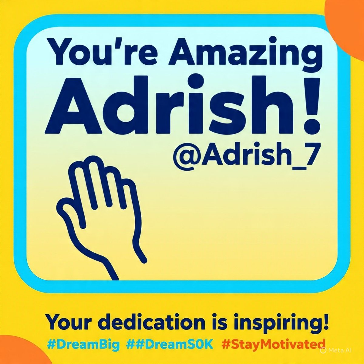 اِيَّاكَ نَعۡبُدُ وَاِيَّاكَ نَسۡتَعِيۡنُؕ
#FreeIKMovement 
You're Amazing 👏👌
Adrish Behna
 <a href="/Adrish_7/">Adrish Shehzadi</a>
Your dedication is inspiring to us all! 💪👏 
Dream Big, Stay Motivated <a href="/TeamS0K/">Shaheens of Kaptaan</a> <a href="/anihahspk/">Shahina Tahirᵀᵉᵃᵐˢᵒᵏ ‏</a> 
<a href="/TeamS0K/">Shaheens of Kaptaan</a> <a href="/anihahspk/">Shahina Tahirᵀᵉᵃᵐˢᵒᵏ ‏</a>