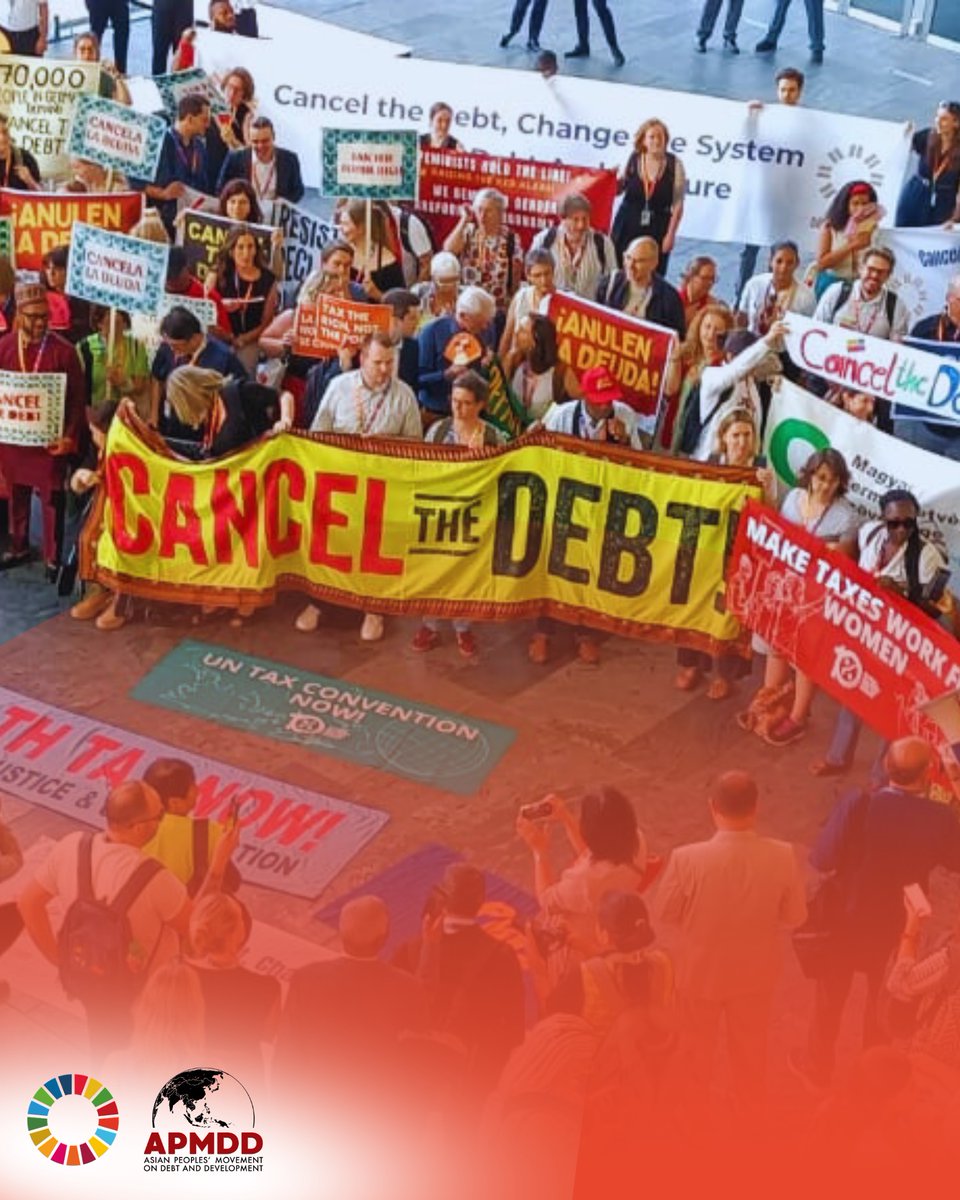 Global Action for Debt Cancellation (@debtgwa) on Twitter photo #HLPF2025 comes at the heels of #FFD4, where a weakened #CompromisoDeSevilla brought us no closer to addressing massive debt burdens that block fulfilling many #SDGs. Democratizing debt governance would have been a key step towards finding durable solutions, #HLPF2025 comes at the heels of #FFD4, where a weakened #CompromisoDeSevilla brought us no closer to addressing massive debt burdens that block fulfilling many #SDGs. Democratizing debt governance would have been a key step towards finding durable solutions,