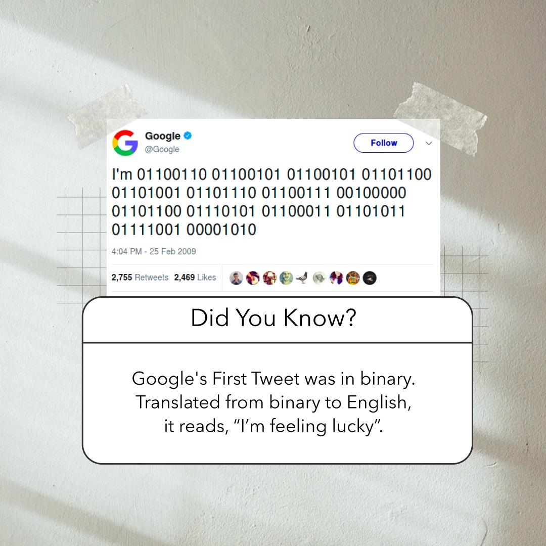 DeeWayneAnthony's tweet image. 01000100 01101001 01100100 00100000 01111001 01101111 01110101 00100000 01101011 01101110 01101111 01110111 00111111

#technologyfacts #technologytrends