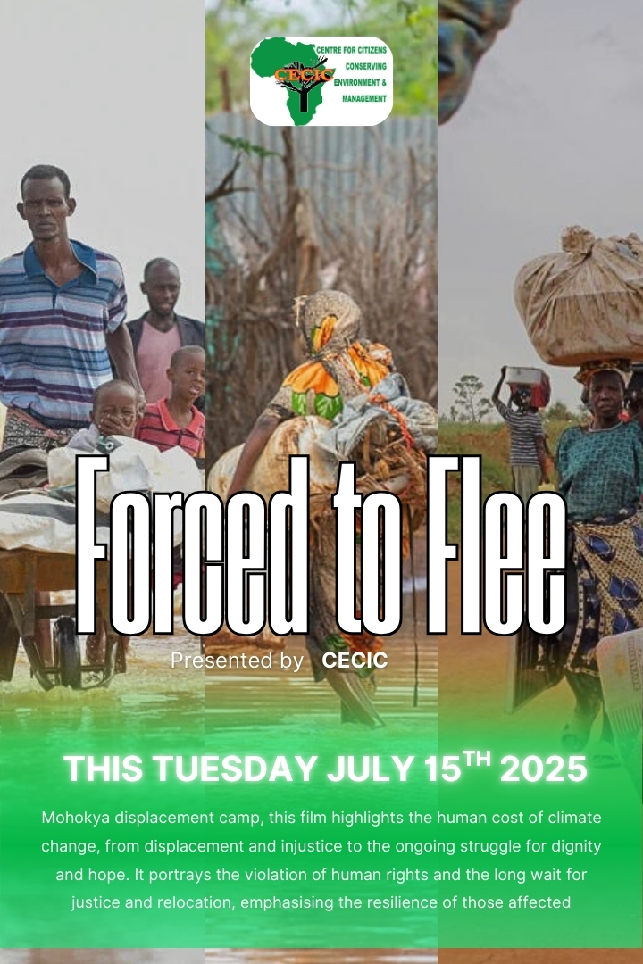 The documentary Forced to Flee highlights the human cost of climate change in Mohokya displacement camp showing displacement, injustice, and the fight for dignity and hope. It exposes human rights violations and the long wait for justice and relocation, while celebrating the