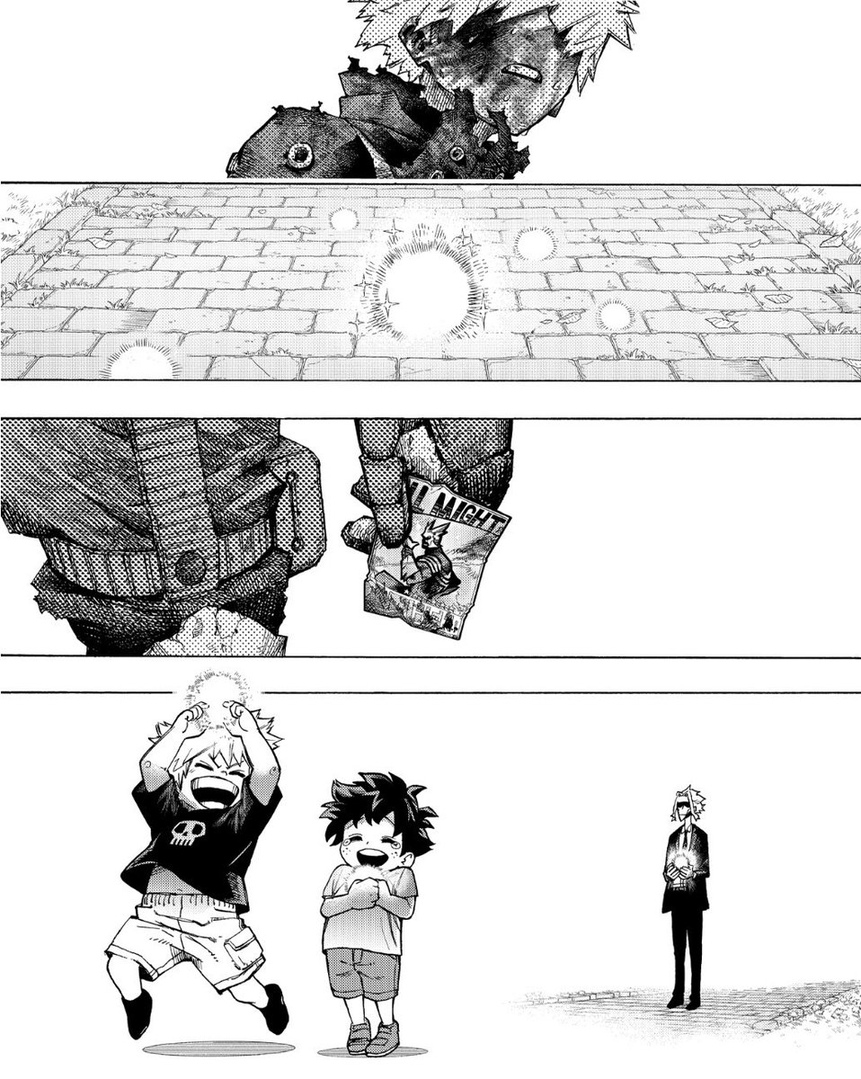 바쿠고 부활 직전에 이런 연출
오타쿠 하룰라라 감 ㅅㅂ