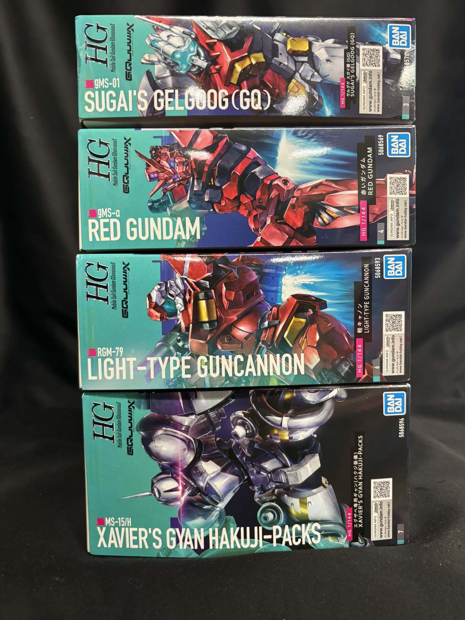 ガンプラまとめ売り(オマケ付き) HNS ガンダム専門店】おたちゅう。秋葉原4号店 on X: 