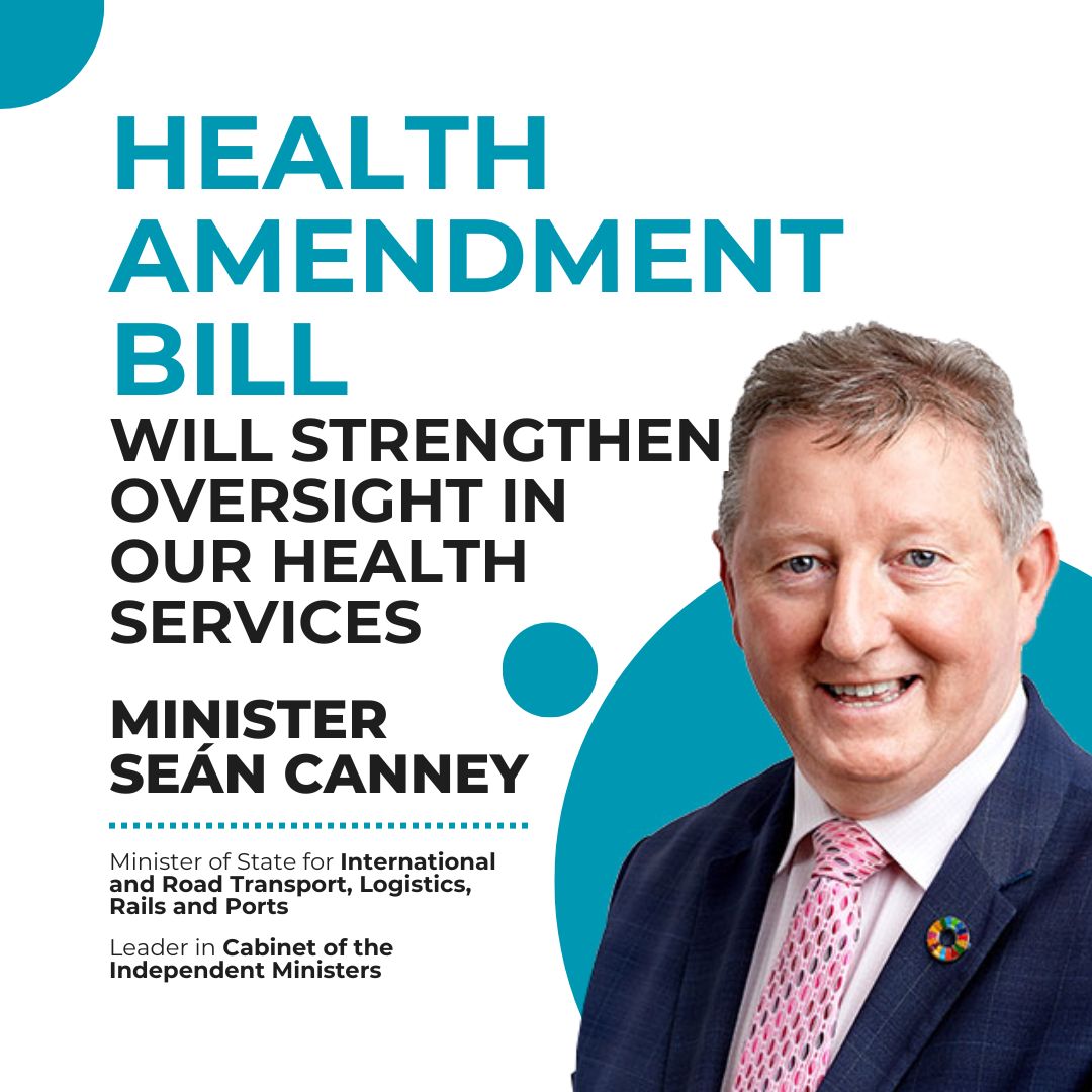 SeanCanney's tweet image. I welcome the Health (Amendment) Bill 2025 — a key step in strengthening governance, oversight & accountability in the HSE.
It sets national priorities, improves financial controls & ensures better delivery of care.
#HealthBill2025 #HSE #HealthcareReform