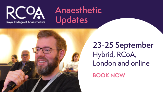 RCoANews's tweet image. Join us at our next Anaesthetic Updates event in September.
We'll discuss the latest developments and insights in anaesthetic and perioperative care, including 👇
▶️Neuro & vascular
▶️Obstetric & paediatric
Earn 15 CPD credits for attending.
Book 👉 ow.ly/xx5K50WmXxY